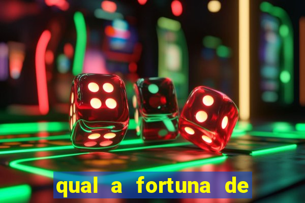 qual a fortuna de caio castro